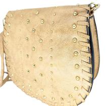 Bolsa feminina transversal de alça espaçosa indiana luxo