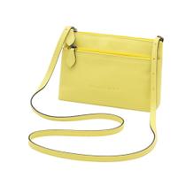 Bolsa Feminina Transversal De Couro Legítimo Mariart Ágata