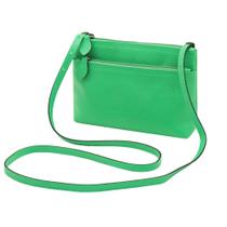 Bolsa Feminina Transversal De Couro Legítimo Mariart Ágata