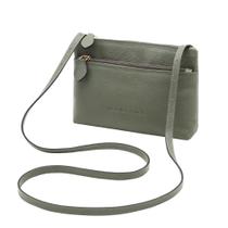 Bolsa Feminina Transversal De Couro Legítimo Mariart Ágata