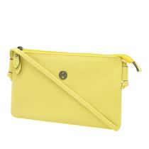 Bolsa Feminina Transversal De Couro Legítimo Mariart Onix