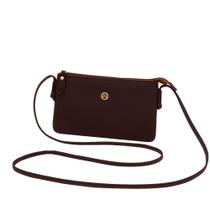 Bolsa Feminina Transversal De Couro Mariart Onix