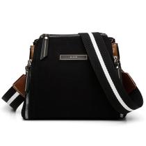 Bolsa Feminina Transversal De Obro Tiracolo Casual Passeio Necessaire