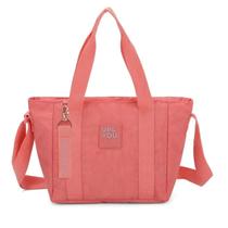 Bolsa Feminina Transversal De Ombro Media Crinkle Up4you