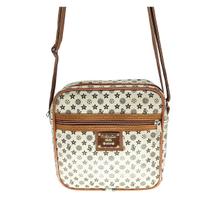 Bolsa feminina transversal de ombro pequena dia dia luxo