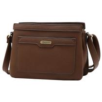 Bolsa Feminina Transversal Design Moderno Elegante Chenson