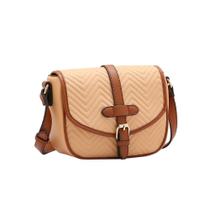 Bolsa Feminina Transversal Duo Matelasse Coral 3484704 - Chenson