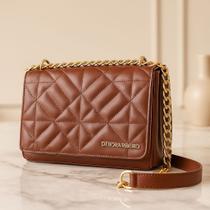 Bolsa Feminina Transversal E Lateral De Ombro Lançamento Cor:CarameloTamanho:Pequena 21cm Bolsa Feminina Transversal E Lateral De Ombro Lançamento Cor:CarameloTamanho:Pequena 21cm