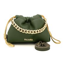 Bolsa Feminina Transversal e Mão Baladinha Pequena Clutch Festa Puch