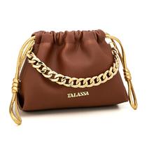Bolsa Feminina Transversal e Mão Baladinha Pequena Clutch Festa Puch