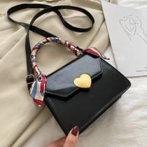 Bolsa Feminina Transversal E Mão Crossbody Passeio Pequena