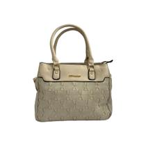 Bolsa feminina transversal e mão detalhada