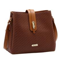 Bolsa Feminina Transversal Elegante Atemporal Leve Chenson
