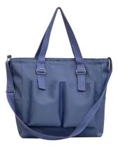 Bolsa Feminina Transversal Elegante Espaçosa Trabalho Viagem