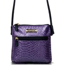Bolsa Feminina Transversal em Couro Artlux 8047