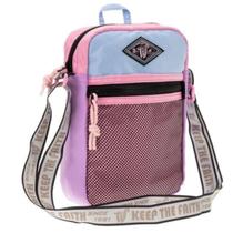 Bolsa Feminina Transversal em Poliéster Prática, Estilosa, com 3 Bolsos e Zíper Ajuste de Alça para Dia a Dia e Ocasiões Especiais Bolsa Feminina Transversal em Poliéster Prática, Estilosa, com 3 Bolsos e Zíper Ajuste de Alça para Dia a Dia e Ocasiões Especiais