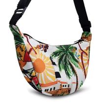 Bolsa Feminina Transversal Estampada Shoulder Bag de ombro Transversal Sling Tiracolo