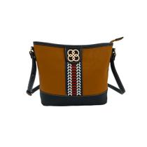 Bolsa feminina transversal estilosa