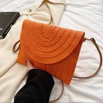 Bolsa Feminina Transversal Estilosa Passeio Praia Verão