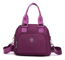 Bolsa Feminina Transversal Executiva Trabalho Impermeável 2024 Pequena