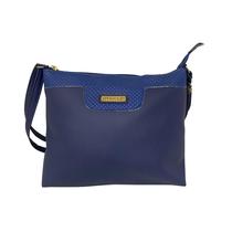 Bolsa Feminina Transversal Fashion Abc Bags 6212 - Azul