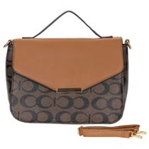 Bolsa feminina transversal fuseco - wbfr84066