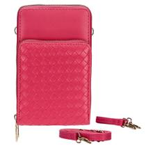 Bolsa feminina transversal fuseco - wbfs84131