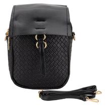 Bolsa feminina transversal fuseco wbft81004