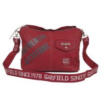 Bolsa Transversal Garfield Bege Gf12001Bg em Promoção | Ofertas na  Americanas