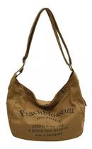 Bolsa Feminina Transversal Grande Lona Resistente Academia Bolsa Feminina Transversal Grande Lona Resistente Academia