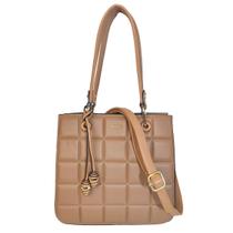 Bolsa Feminina Transversal Helena Elegante Clássica Casual