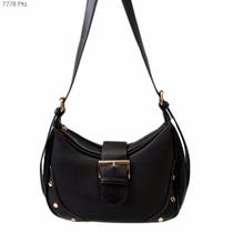 Bolsa Feminina Transversal Inspiração Luxo Detalhe de Fivela 7778 Bolsa Feminina Transversal Inspiração Luxo Detalhe de Fivela 7778