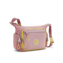 Bolsa Feminina Transversal Kipling Gabbie Clear Lavender