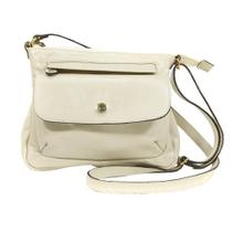 Bolsa Feminina Transversal lateral Festa Viagem em Couro Legitimo