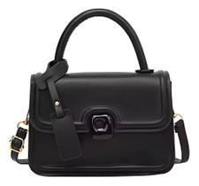 Bolsa Feminina Transversal Luxo Elegante De Ombro Presente