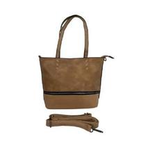 Bolsa feminina transversal mão detalhe zíper