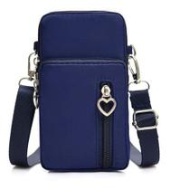 Bolsa Feminina Transversal + Mão Impermeável Zíper Bolsa Feminina Transversal + Mão Impermeável Zíper