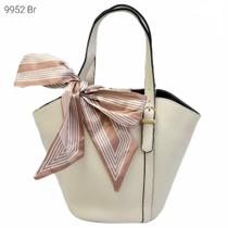 Bolsa Feminina Transversal / Mão Sacola com Lenço 9952