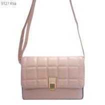 Bolsa Feminina Transversal Matelassê 5127 Bolsa Feminina Transversal Matelassê 5127