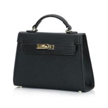 Bolsa Feminina Transversal material sintético Média Cadeado Bolsa Feminina Transversal material sintético Média Cadeado
