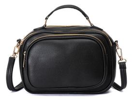 Bolsa Feminina Transversal Média Com Alça De Mão Tiracolo Bolsa Feminina Transversal Média Com Alça De Mão Tiracolo