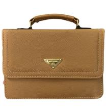 Bolsa Feminina Transversal Media de Ombro Elegante Versátil Moderna Miss Dong 1062