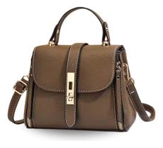 Bolsa Feminina Transversal Média Estilosa Social Luxuosa Top
