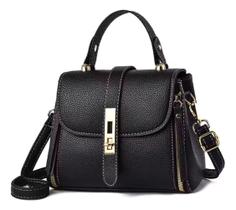 Bolsa Feminina Transversal Média Estilosa Social Luxuosa Top