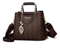 Bolsa Feminina Transversal Média Estilosa Social Versátil