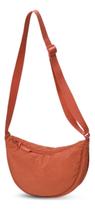 Bolsa Feminina Transversal Média Meia Lua Tecido Espaçosa Bolsa Feminina Transversal Média Meia Lua Tecido Espaçosa