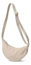 Bolsa Feminina Transversal Média Meia Lua Tecido Espaçosa Bolsa Feminina Transversal Média Meia Lua Tecido Espaçosa