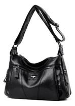 Bolsa Feminina Transversal Média Moderna material sintético Lançamento