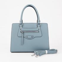 Bolsa Feminina Transversal Média Sofisticada Trabalho Luxo