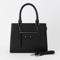 Bolsa Feminina Transversal Média Sofisticada Trabalho Luxo